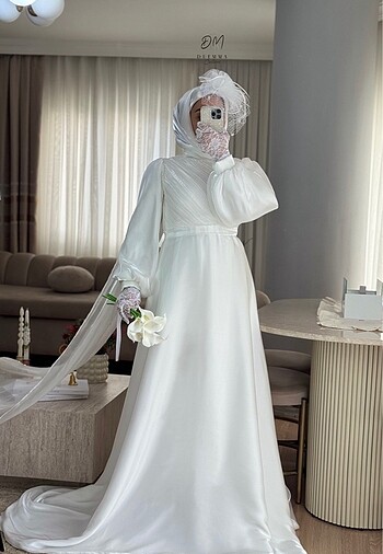 36 Beden Nikah elbisesi