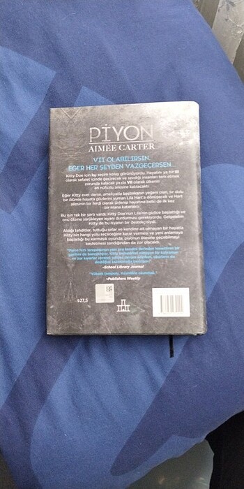  Piyon - Aimee Carter