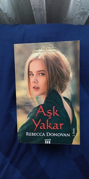  Nefes Serisi - Rebecca Donovan