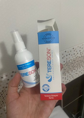 TERESON Terleme Önleyici Sprey Kadın