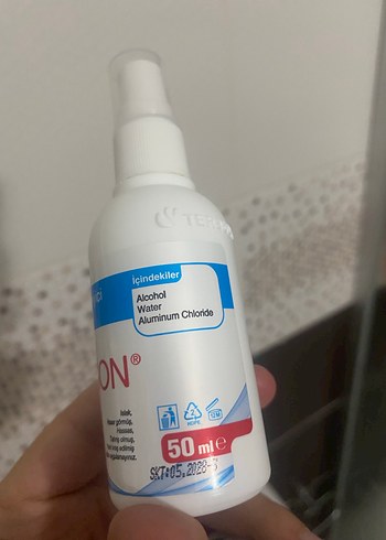 Diğer TERESON Terleme Önleyici Sprey Kadın