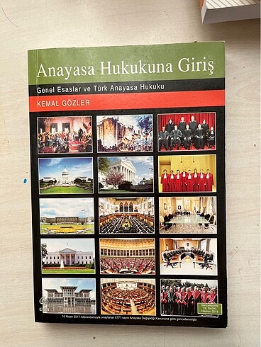 Anayasa hukukuna giriş