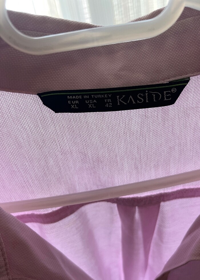 Pembe mevsimlik gömlek - Görsel 2