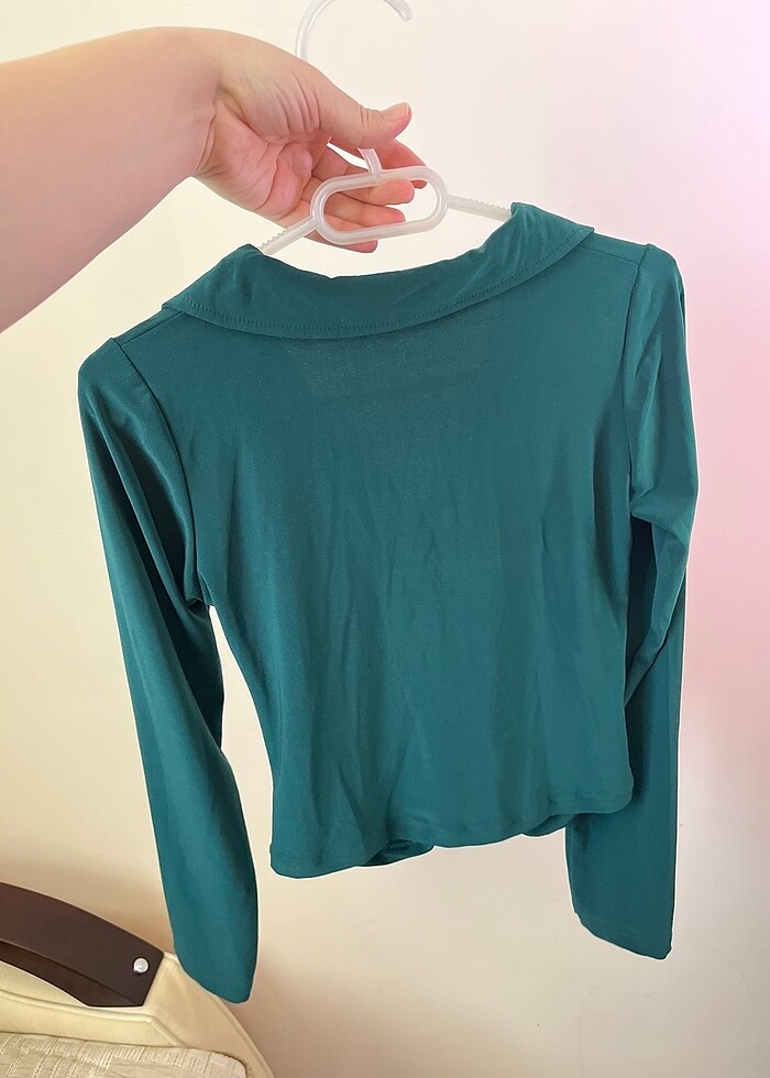 Crop bluz - Görsel 3