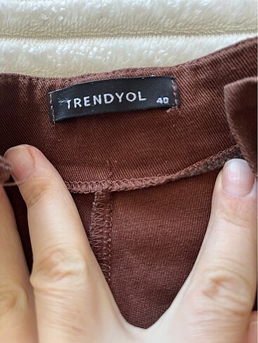 40 Beden Keten pantolon