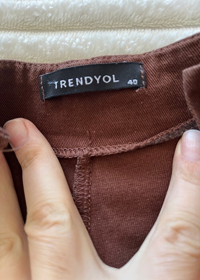 Keten pantolon - Görsel 3