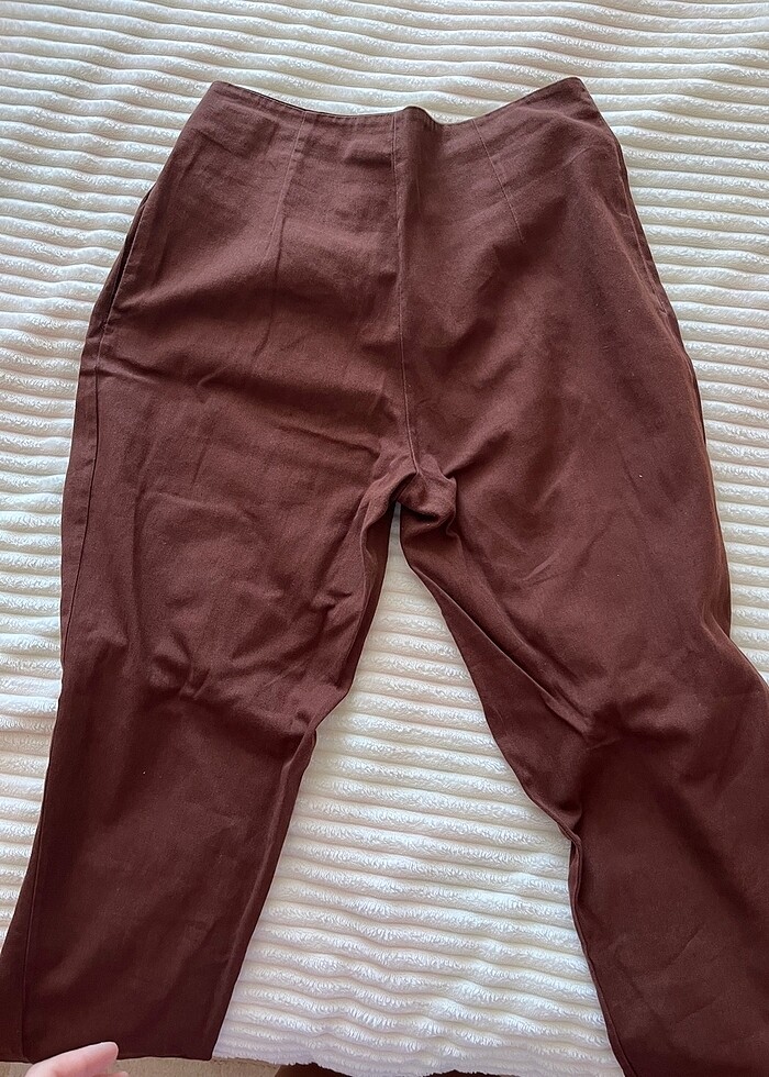 Keten pantolon - Görsel 2