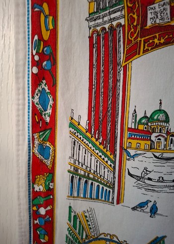 VENEDIK Çok Renkli BEZ duvar panosu - Görsel 5