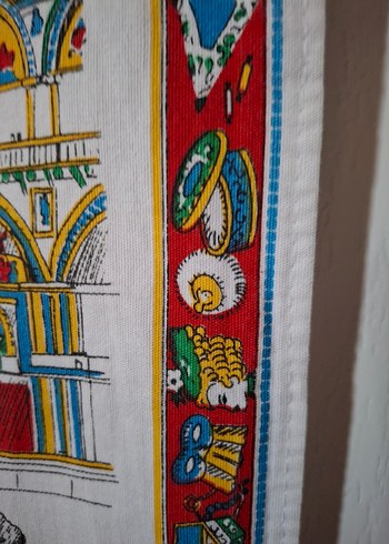 VENEDIK Çok Renkli BEZ duvar panosu - Görsel 4