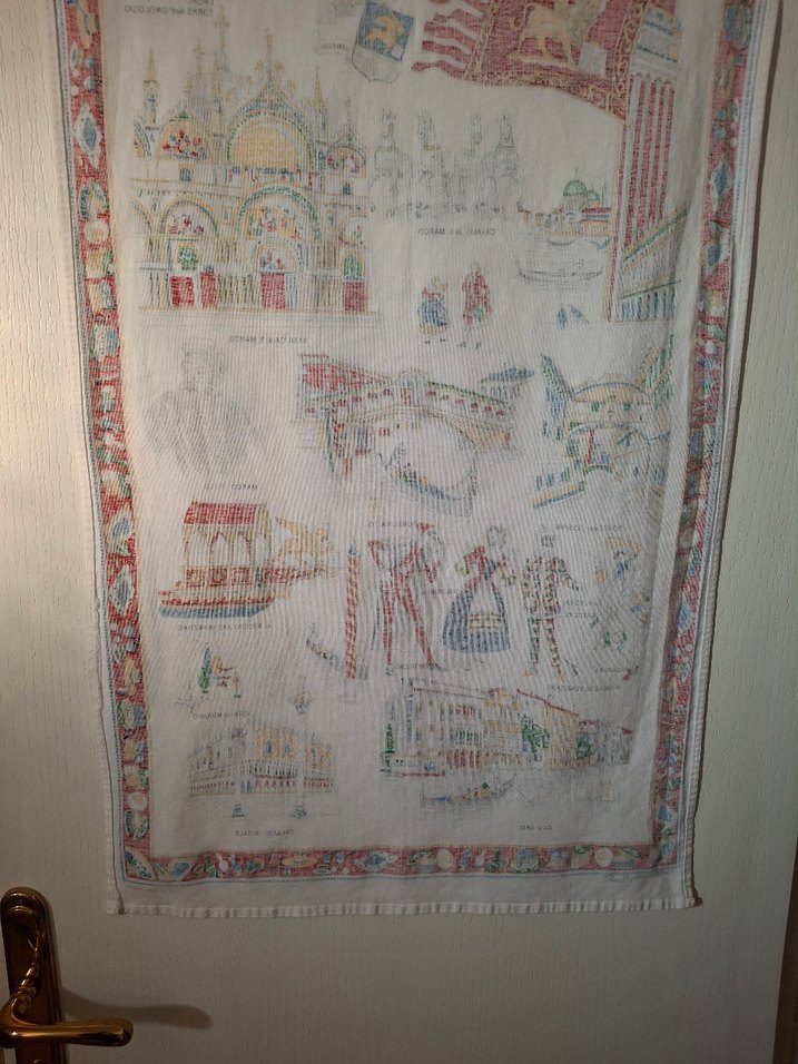 VENEDIK Çok Renkli BEZ duvar panosu - Görsel 2