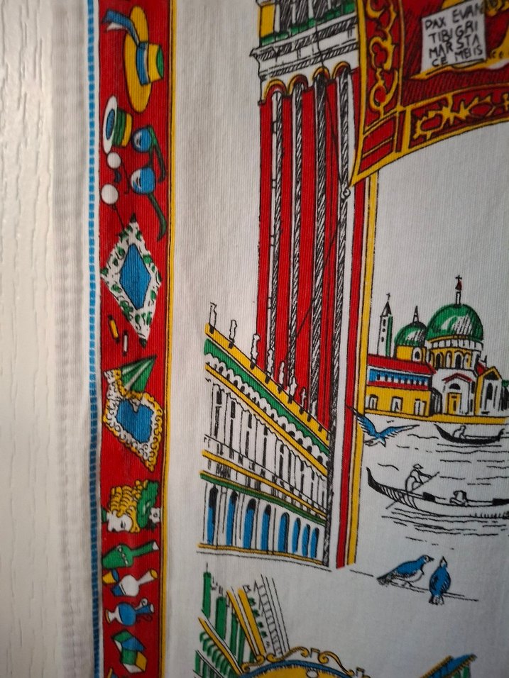 VENEDIK Çok Renkli BEZ duvar panosu - Görsel 5