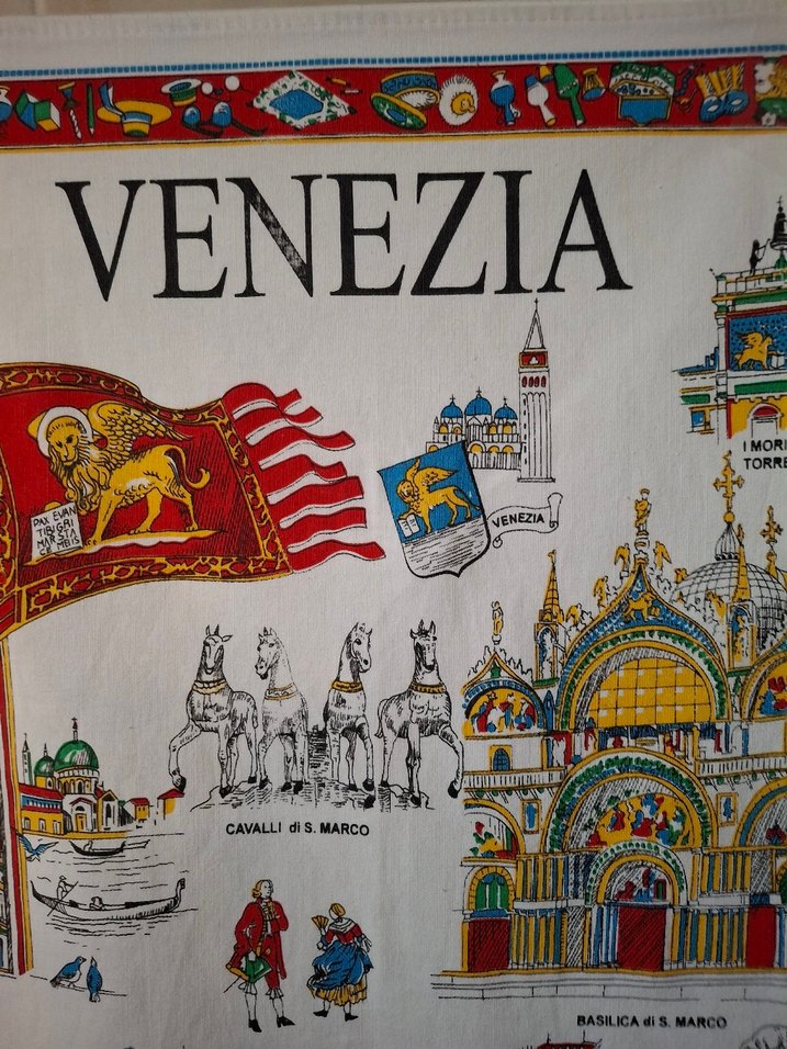 VENEDIK Çok Renkli BEZ duvar panosu - Görsel 3