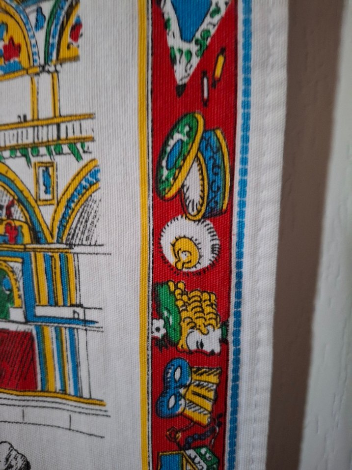 VENEDIK Çok Renkli BEZ duvar panosu - Görsel 4