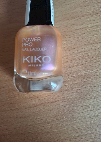 Kiko Milano Power Pro Parlak pembe Oje - Görsel 5