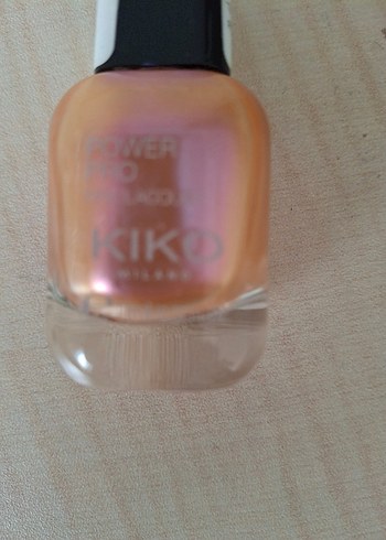 Kiko Milano Power Pro Parlak pembe Oje - Görsel 8