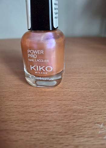 Kiko Milano Power Pro Parlak pembe Oje - Görsel 7