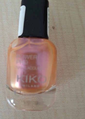 Kiko Milano Power Pro Parlak pembe Oje - Görsel 9