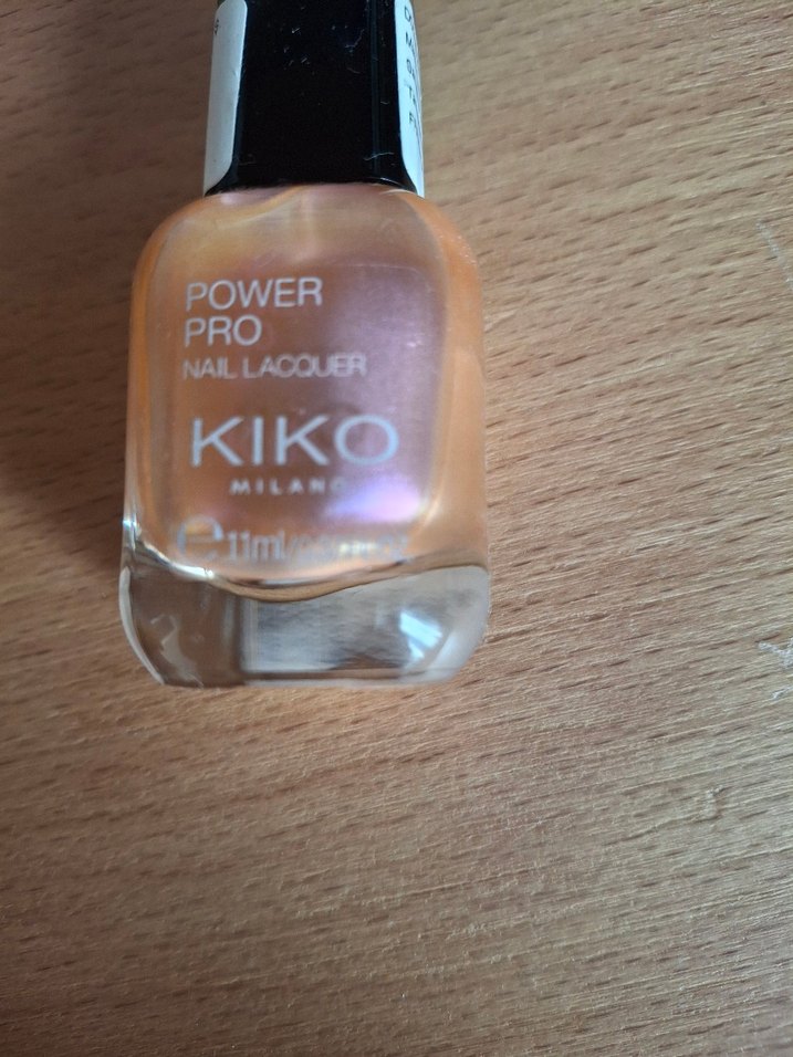 Kiko Milano Power Pro Parlak pembe Oje - Görsel 5