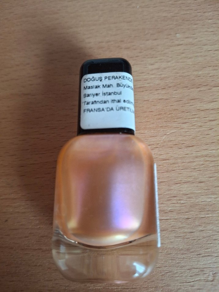 Kiko Milano Power Pro Parlak pembe Oje - Görsel 2