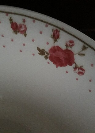 İNGILIZ PORSELEN KASE/ TABAK - Görsel 5