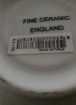 İNGILIZ PORSELEN KASE/ TABAK - Görsel 7