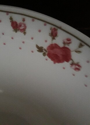 İNGILIZ PORSELEN KASE/ TABAK - Görsel 8