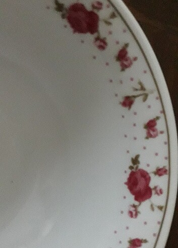 İNGILIZ PORSELEN KASE/ TABAK - Görsel 9