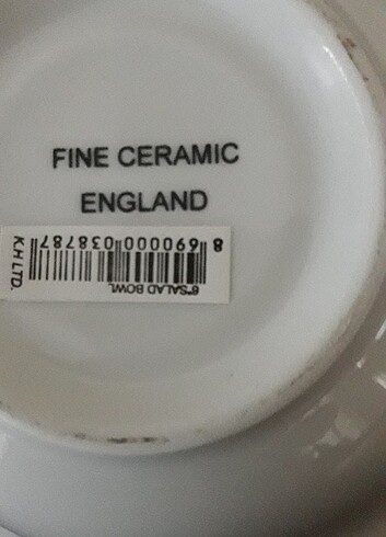 İNGILIZ PORSELEN KASE/ TABAK - Görsel 12