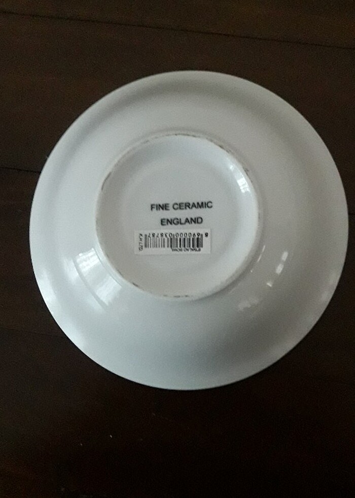 İNGILIZ PORSELEN KASE/ TABAK - Görsel 2