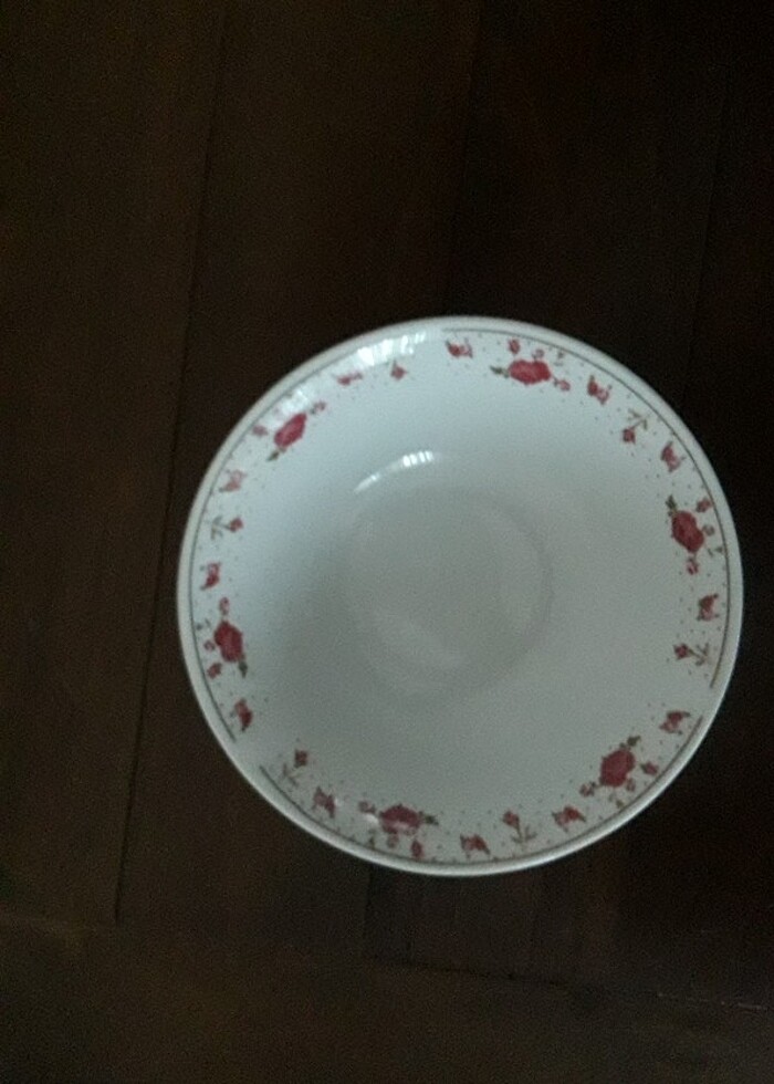 İNGILIZ PORSELEN KASE/ TABAK - Görsel 3