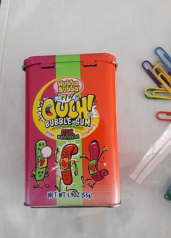 RENKLI ATAŞLAR VE TENEKE KUTU - Görsel 2