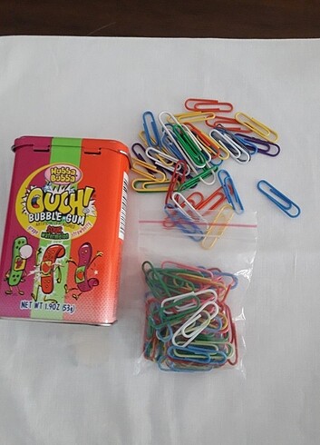 RENKLI ATAŞLAR VE TENEKE KUTU - Görsel 3