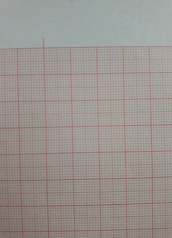 MILIMETRIK KÂĞIT BLOKNOT - Görsel 2