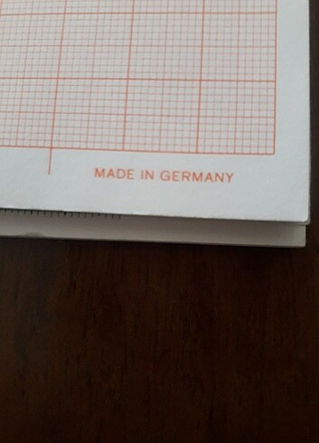 MILIMETRIK KÂĞIT BLOKNOT - Görsel 5