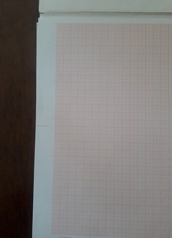 MILIMETRIK KÂĞIT BLOKNOT - Görsel 7