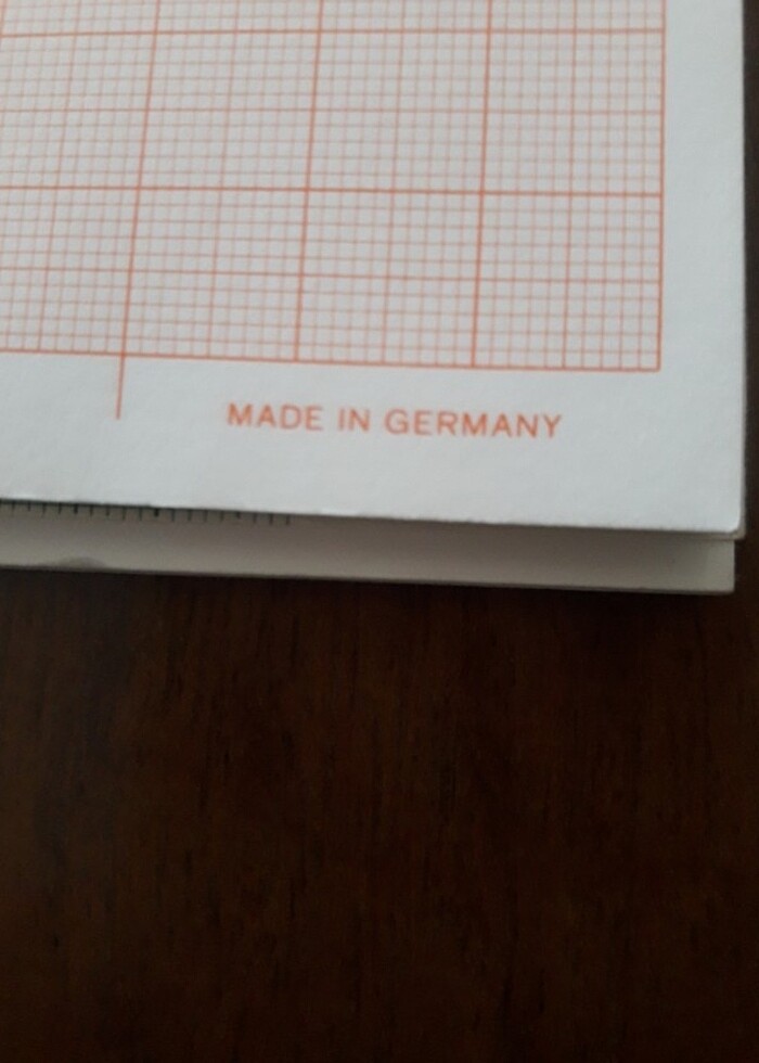 MILIMETRIK KÂĞIT BLOKNOT - Görsel 5