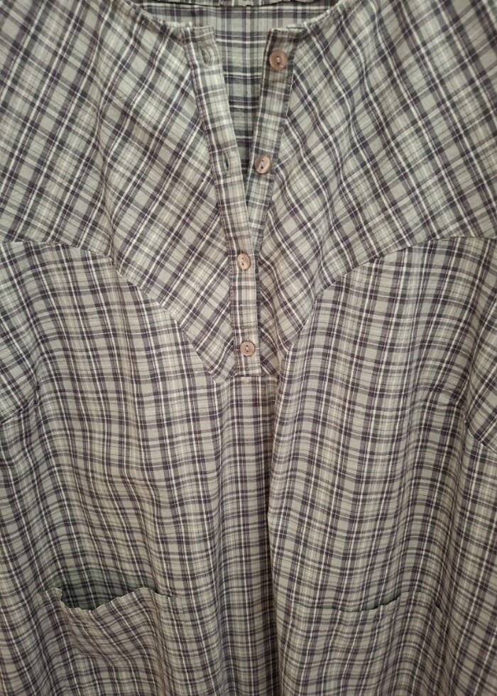 HAMİLE GÖMLEK/MEDIKAL ÖNLÜK - Görsel 3