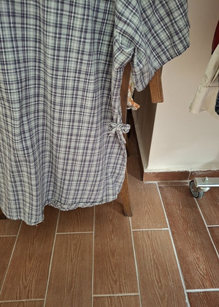 HAMİLE GÖMLEK/MEDIKAL ÖNLÜK - Görsel 5