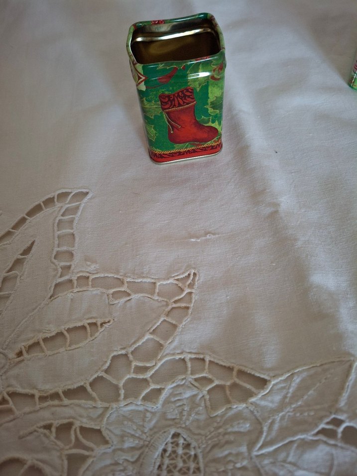 Çiçek ve Desenli Metal Kutular - Görsel 3