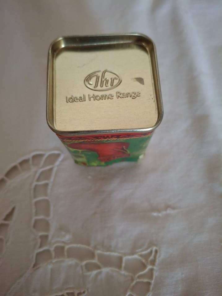 Çiçek ve Desenli Metal Kutular - Görsel 2