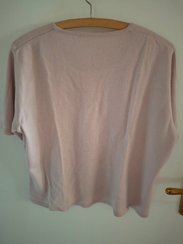 PASTEL PEMBE BLUZ - Görsel 2