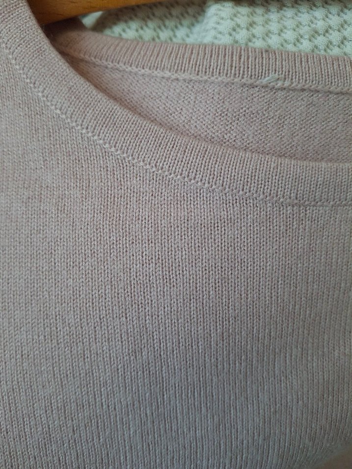 PASTEL PEMBE BLUZ - Görsel 5