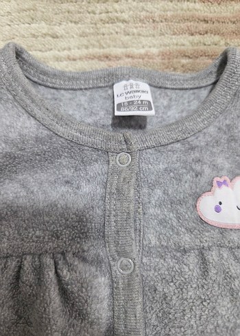 Polar kışlık yelek 18/24ay - Görsel 4