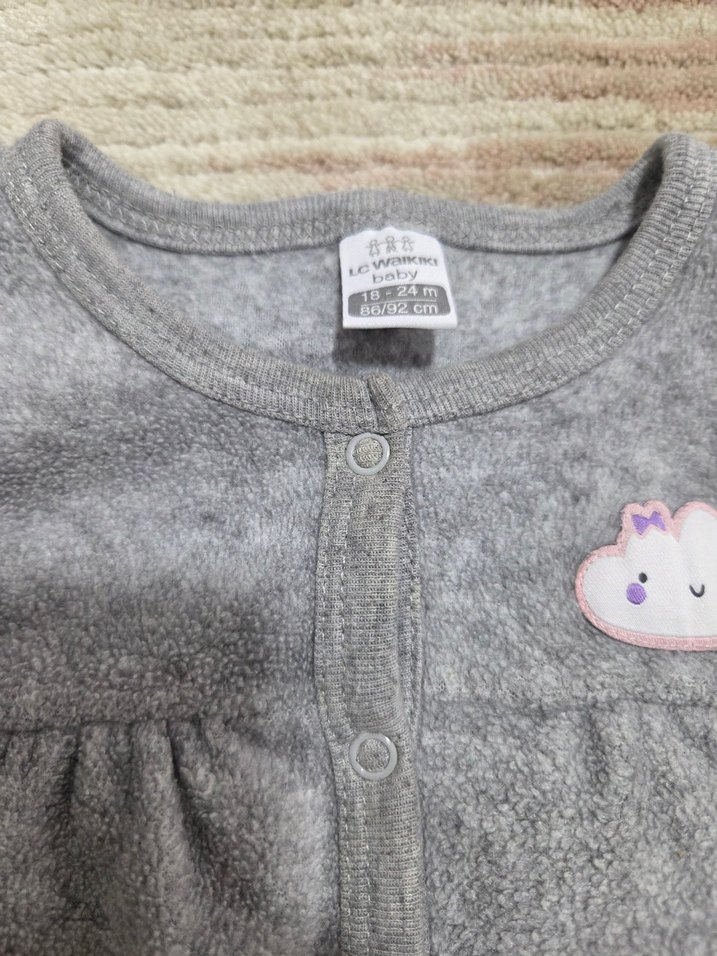 Polar kışlık yelek 18/24ay - Görsel 4