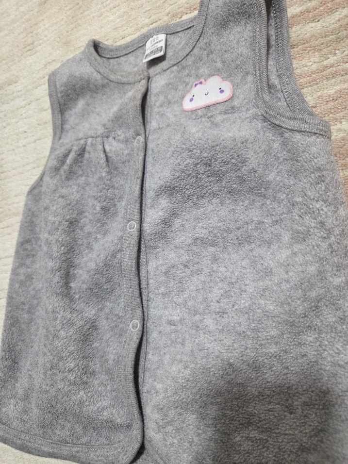 Polar kışlık yelek 18/24ay - Görsel 3