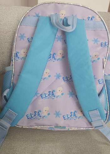 Beden Renk Elsa Okul Çantası frozen