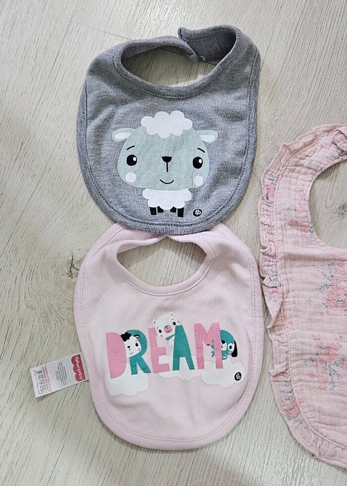 3lü mama önlüğü  - Görsel 3