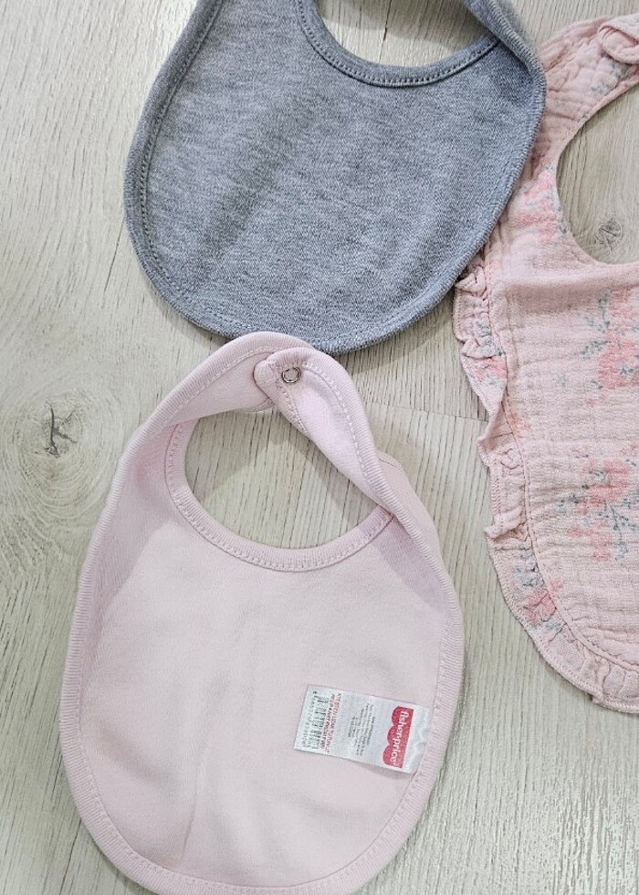 3lü mama önlüğü  - Görsel 5