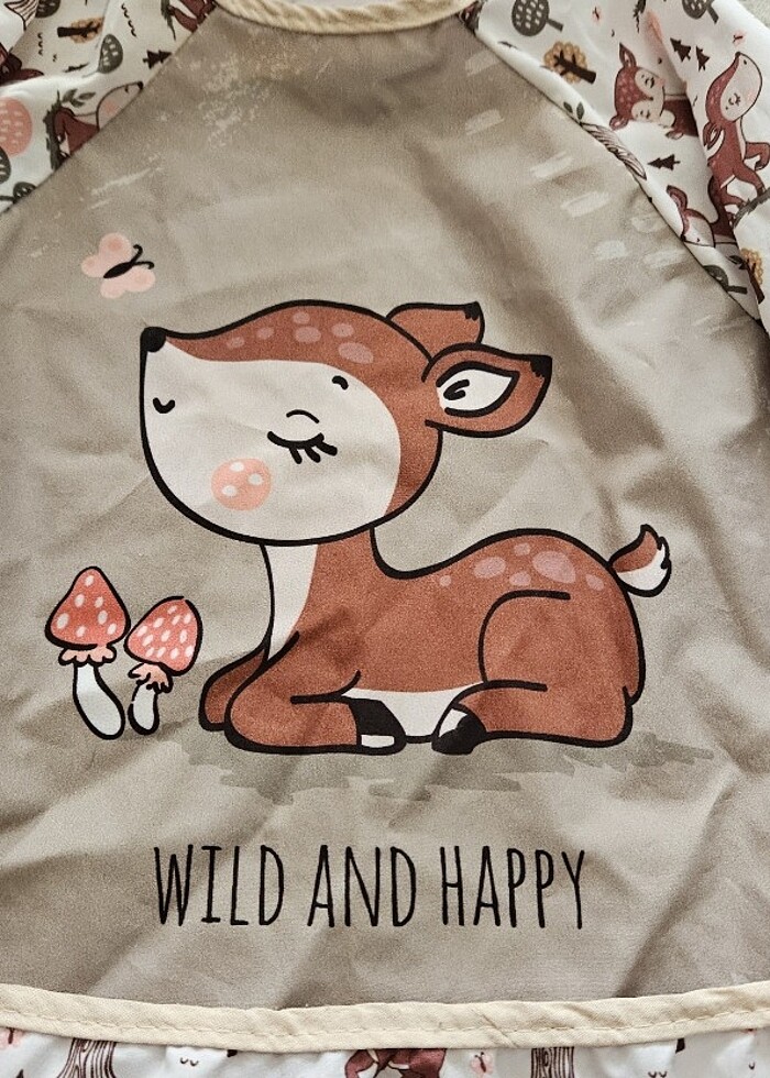 Mama Önlüğü boya önlüğü - Görsel 2