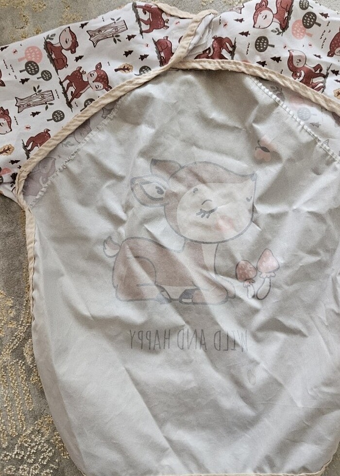 Mama Önlüğü boya önlüğü - Görsel 3